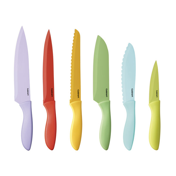 Cuisinart 12 Piece Advantage Coated Knife Set & Reviews Wayfair